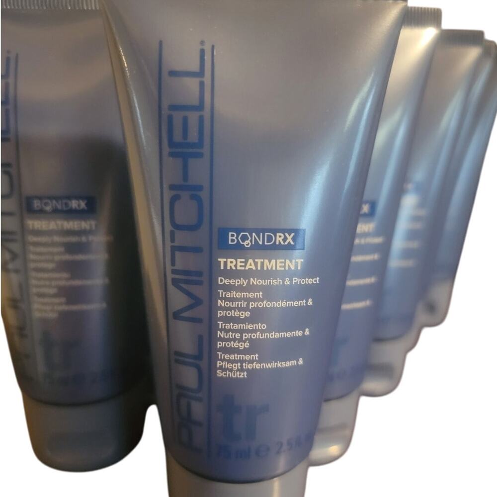 10 Pack Paul Mitchell Bond RX Treatment 2.5 OZ Each - Picture 3 of 3